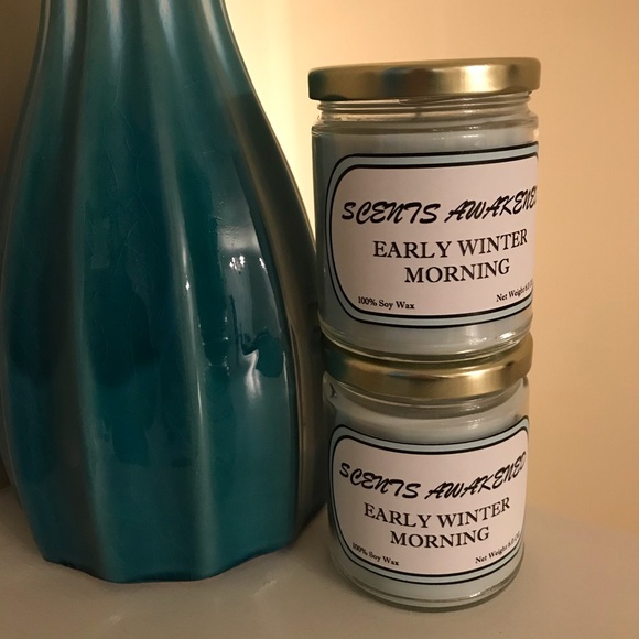 Scents Awakened Other - 1 6 OZ 100% Soy Alpine Frost Candle